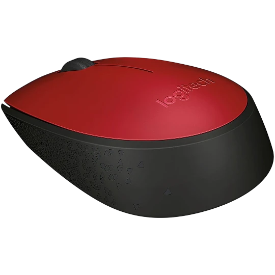 Mouse Logitech  M171- RED							 - Thumbnail 1