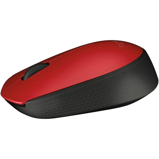 Mouse Logitech  M171- RED							 - Thumbnail 2