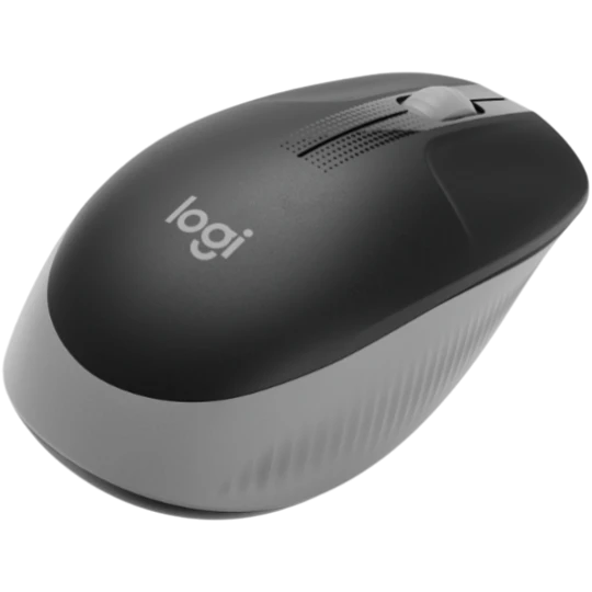 Mouse Logitech M190 Full-size CHARCOAL																 - Thumbnail 2