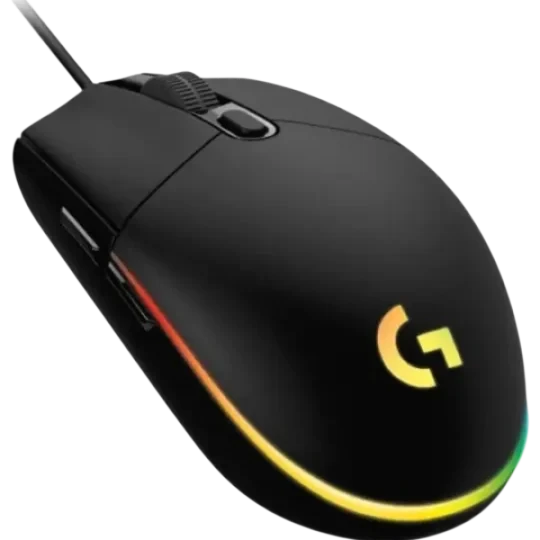 Mouse Logitech  G102 LIGHTSYNC - BLACK - EER	 - Thumbnail 1
