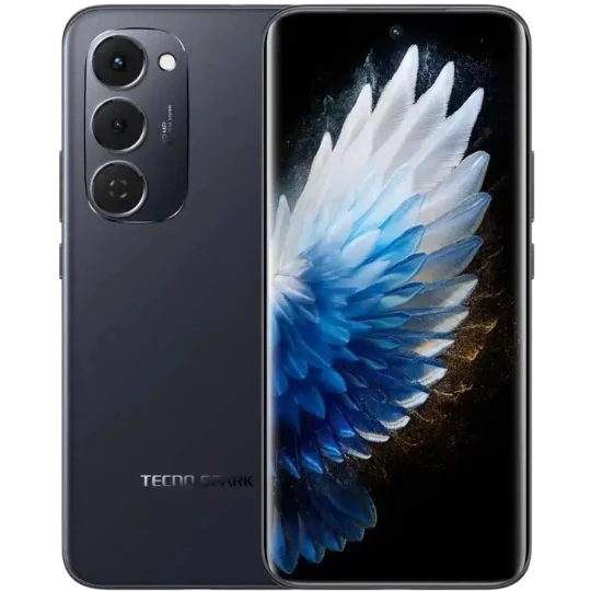 Mobil Telefon Tecno Spark 40 Pro+ 8GB/256GB Nebula Black