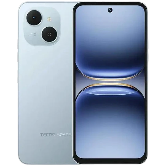 Mobil Telefon Tecno Spark 40C 4GB/128GB Ripple Blue