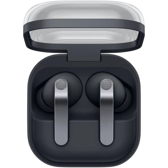 Bluetooth qulaqlıq Samsung Galaxy Buds 4 Pro Black SM-R640 - Thumbnail 1