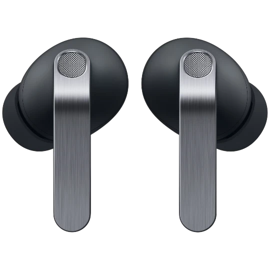 Bluetooth qulaqlıq Samsung Galaxy Buds 4 Pro Black SM-R640 - Thumbnail 3