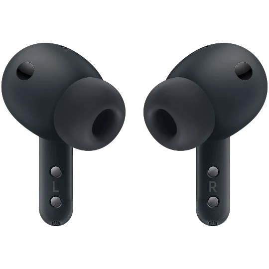 Bluetooth qulaqlıq Samsung Galaxy Buds 4 Pro Black SM-R640 - Thumbnail 4