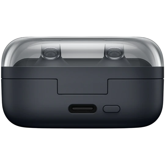 Bluetooth qulaqlıq Samsung Galaxy Buds 4 Pro Black SM-R640 - Thumbnail 7