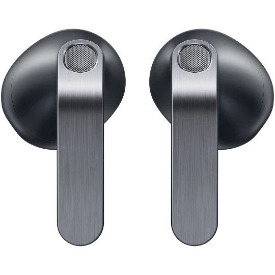 Bluetooth qulaqlıq Samsung Galaxy Buds 4 Black SM-R540 / S - Thumbnail 2