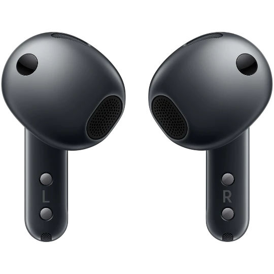 Bluetooth qulaqlıq Samsung Galaxy Buds 4 Black SM-R540 / S - Thumbnail 3