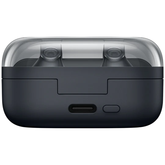 Bluetooth qulaqlıq Samsung Galaxy Buds 4 Black SM-R540 / S - Thumbnail 5