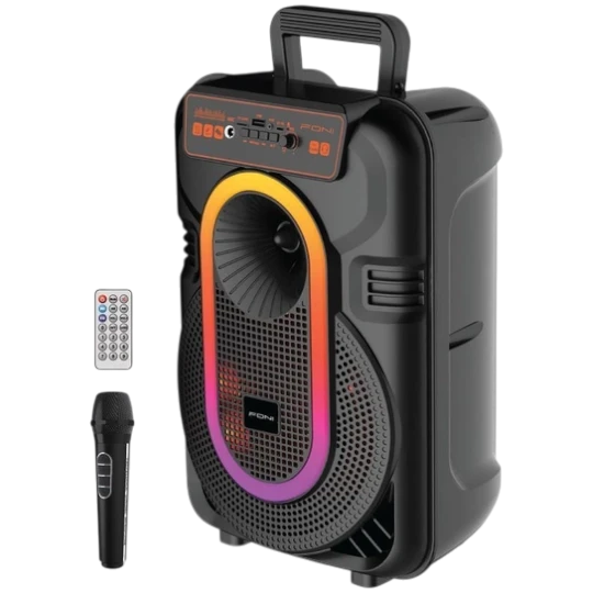 Səsgücləndirici Foni FN-S1011 30W MIC+REM