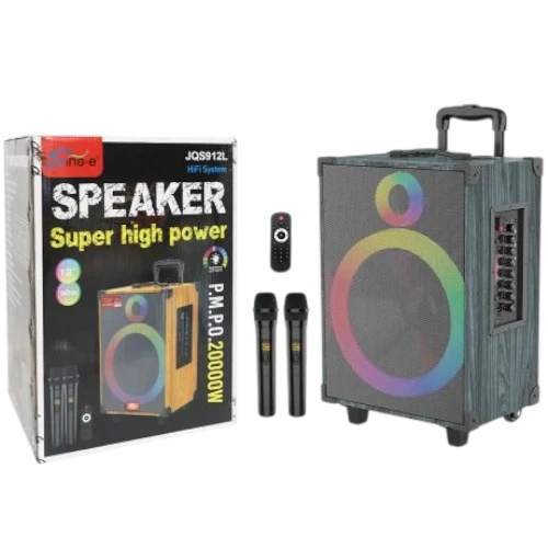 Səsgücləndirici / SİNG-E JQS912L 50W  - Thumbnail 1