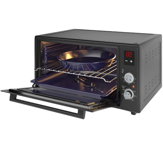 Mini Soba Hoffmann FGT4850DG Black - Thumbnail 2