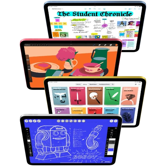 Planşet Ipad A16 11" Blue - Thumbnail 2