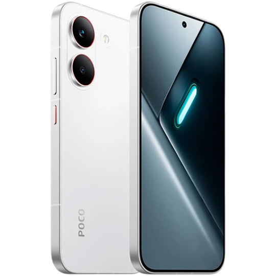 Mobil Telefon Xiaomi Poco X8 Pro 8GB/512GB White - Thumbnail 1