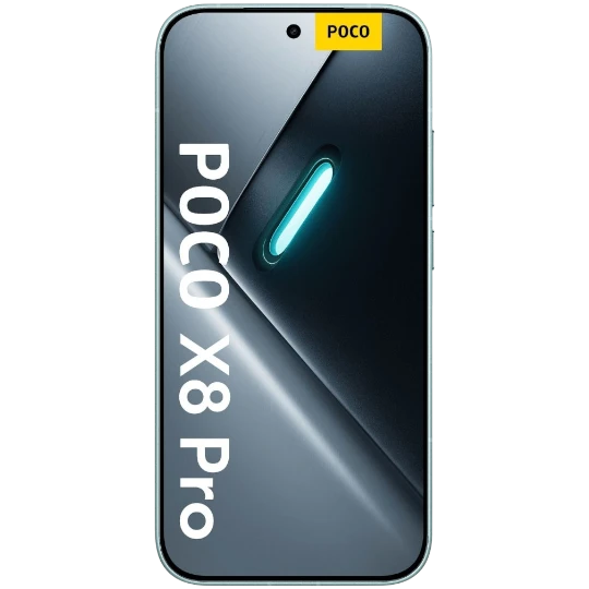 Mobil Telefon Xiaomi Poco X8 Pro 8GB/512GB Green - Thumbnail 2