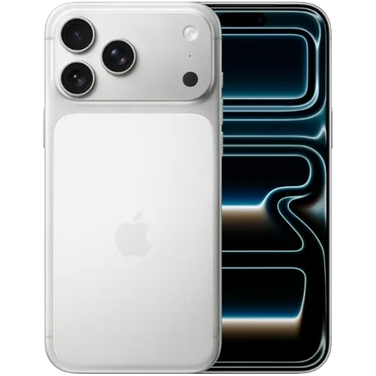 Mobil Telefon Iphone 17 Pro Max 512GB Silver Nano sim