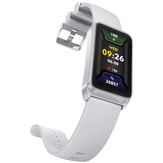 Smart saat Borofone BRASLET BD16 Silver - 26581 - Thumbnail 1