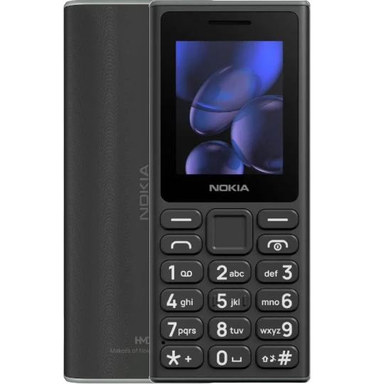 Mobil Telefon Nokia 105 DS Charcoal (2025) Black