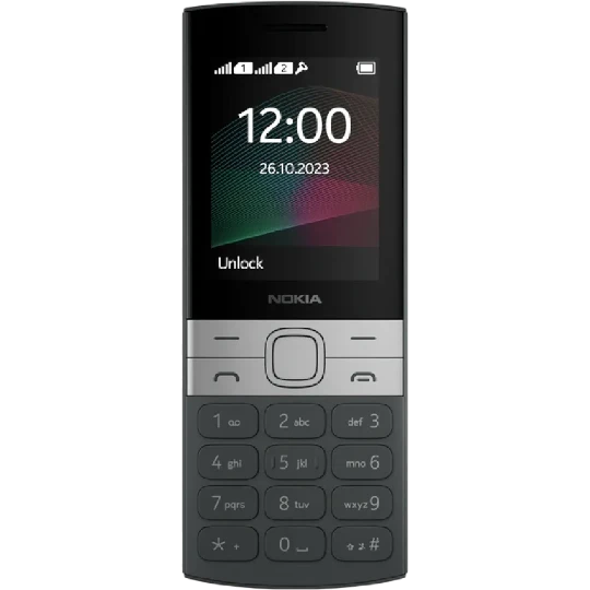 Mobil Telefon Nokia 150 DS Black - Thumbnail 1
