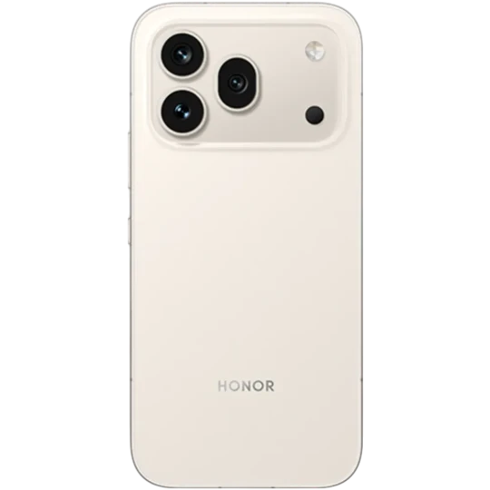 Mobil Telefon Honor 600 PRO 12GB/512GB Golden White - Thumbnail 2