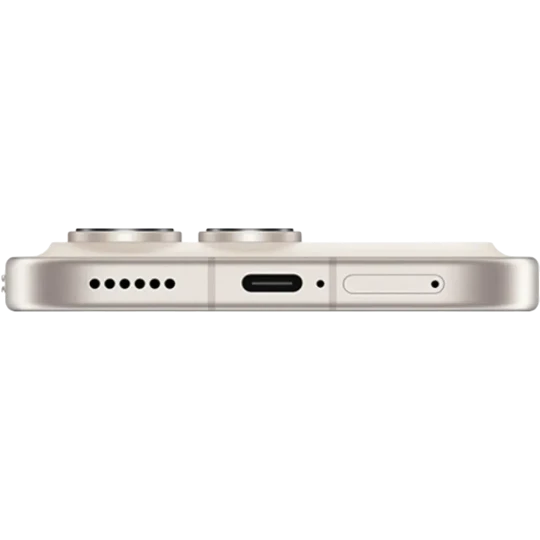 Mobil Telefon Honor 600 PRO 12GB/512GB Golden White - Thumbnail 3
