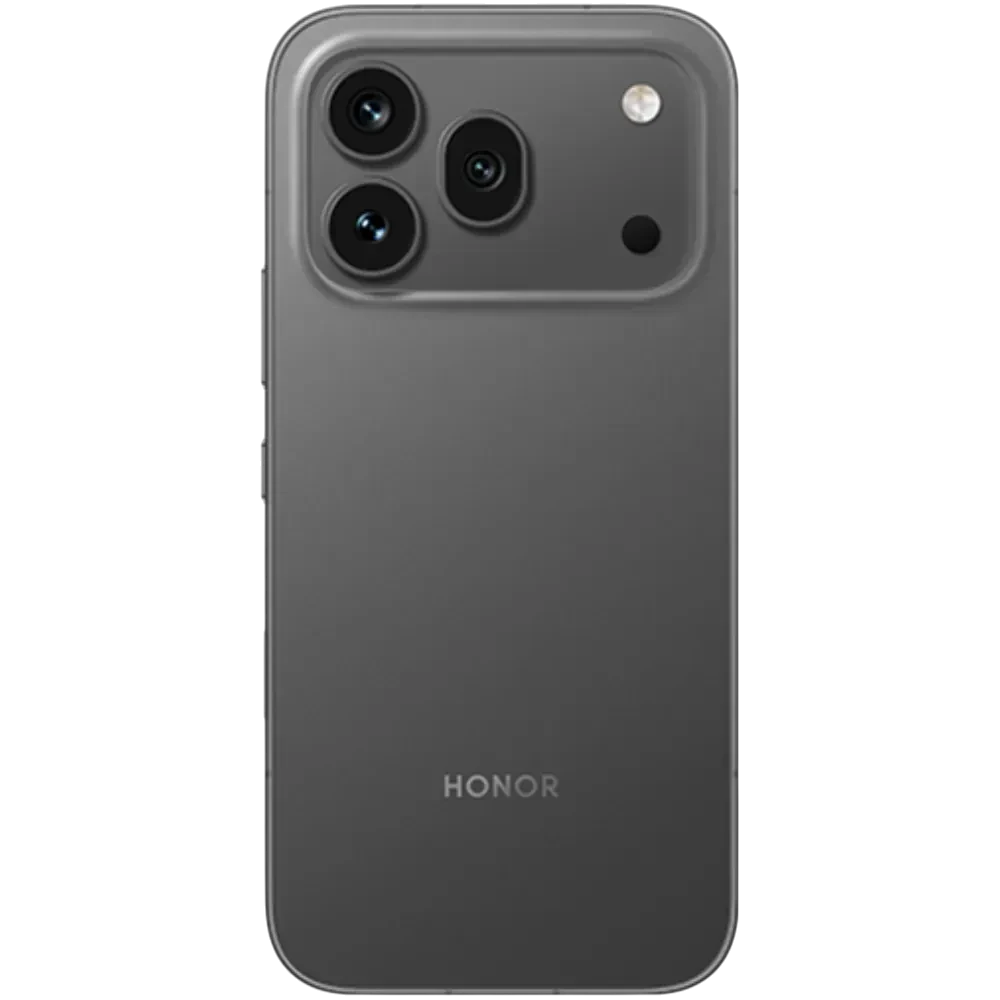 Mobil Telefon Honor 600 PRO 12GB/512GB Black - Thumbnail 2