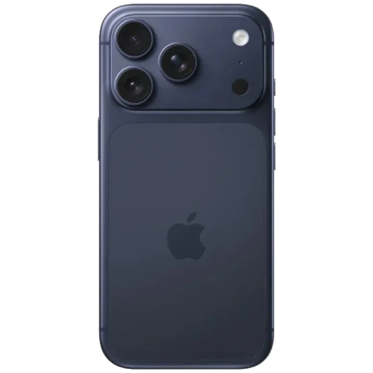 Mobil Telefon Iphone 17 Pro Max 512GB Deep Blue Nano sim - Thumbnail 3