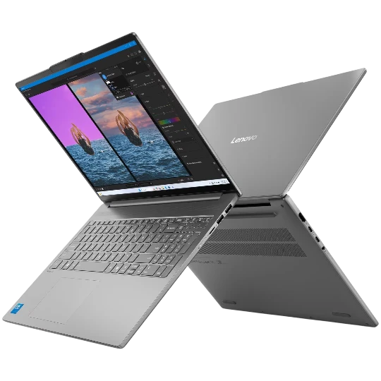 Notbuk Lenovo IP SLIM 5 16IRH10R Luna Grey (83J1002SUS) - Thumbnail 1