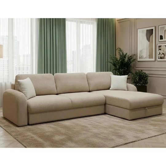 Künc Divan Perla Yumşaq mebel SİENA - SAĞ - Mashar S 9996 - 126-01 