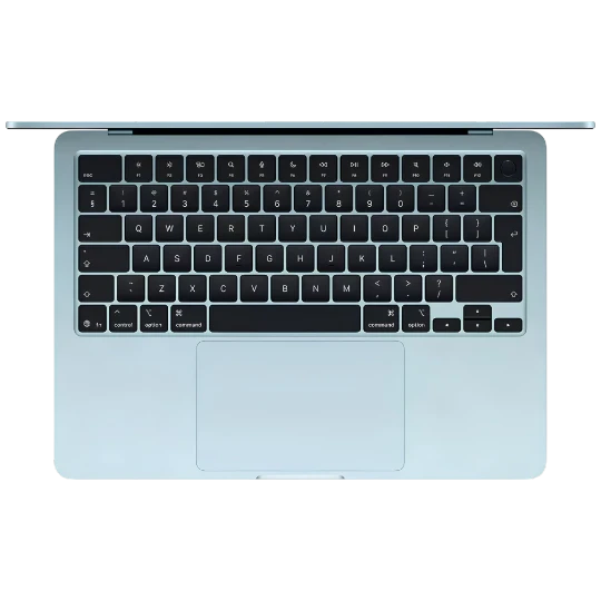 Notbuk Apple AIR 13 M4 16/512GB Sky Blue - Thumbnail 1