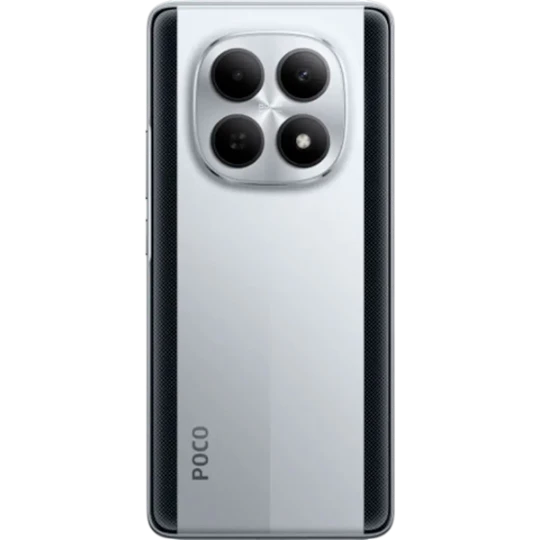 Mobil Telefon Xiaomi Poco M8 5G 8GB/256GB Silver - Thumbnail 1