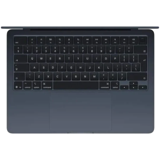 Macbook Apple MacBook Air 13.6 M5 Midnight - Thumbnail 1