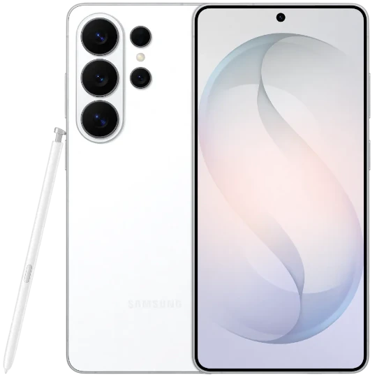 Mobil Telefon Samsung Galaxy S26 ULTRA (SM-S948B) 12GB/512GB White - Thumbnail 1