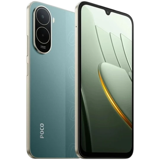 Mobil Telefon Xiaomi Poco C81 Pro 4GB/128GB Green - Thumbnail 1