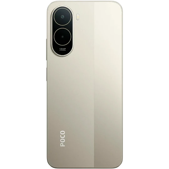 Mobil Telefon Xiaomi Poco C81 Pro 4GB/128GB Gold - Thumbnail 1