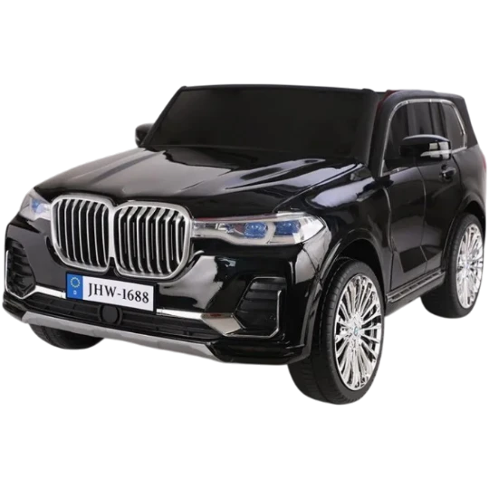 Elektrikli uşaq maşını BMW JHW1688 Qara