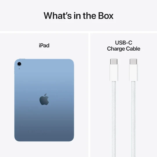 Planşet Ipad A16 11" 256GB WIFI Blue - Thumbnail 6