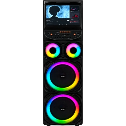 Səsgücləndirici Geardo GD-2200TS - Thumbnail 2
