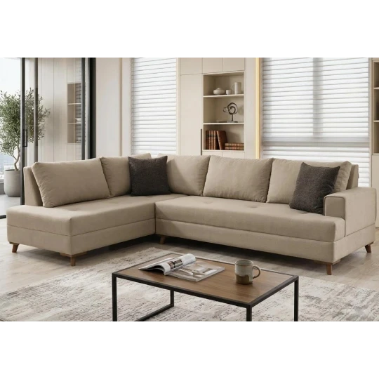 Künc Divan Perla Yumşaq mebel AQATA - SAĞ - 6205 - 06