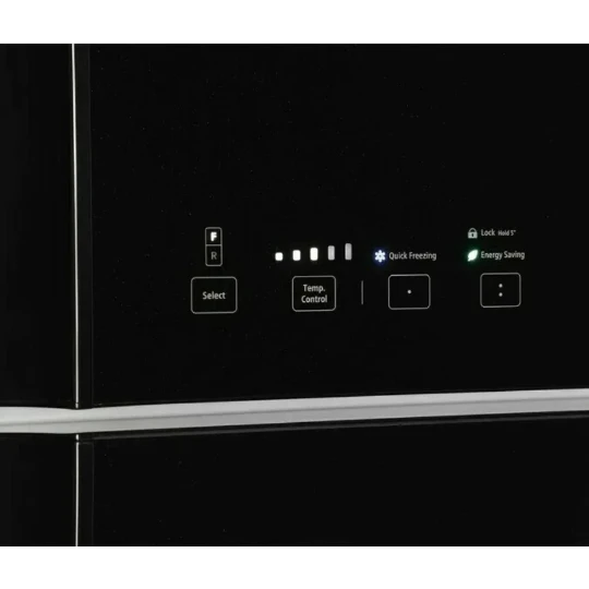 Soyuducu Hitachi HRTN7489DFGBKCS - Thumbnail 2