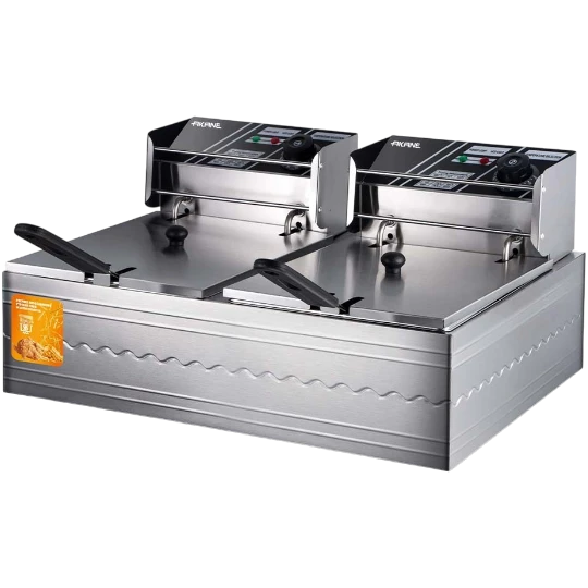 Fritoz Akane 85221 6L+6L