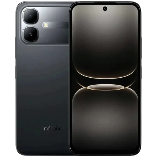 Mobil Telefon Infinix Smart 20 4GB/128GB Black - Thumbnail 0