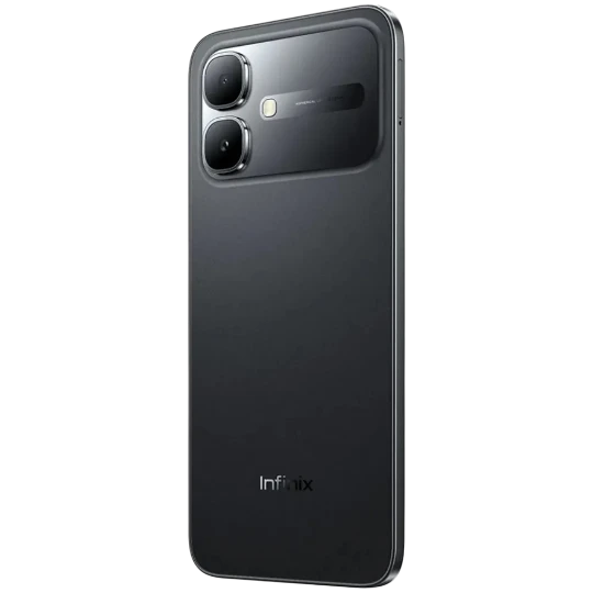 Mobil Telefon Infinix Smart 20 4GB/128GB Black - Thumbnail 3