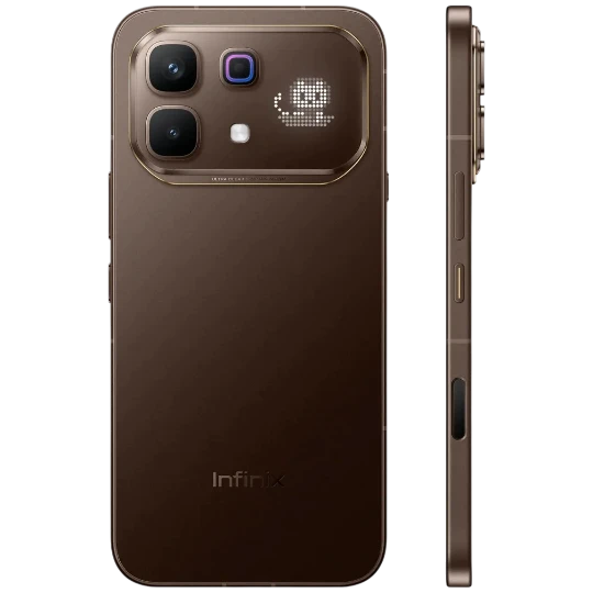 Mobil Telefon Infinix Note 60 Pro 12GB/256GB Brown - Thumbnail 3