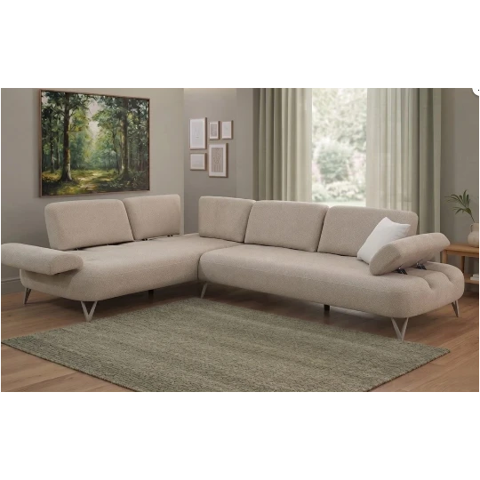 Künc Divan Perla Yumşaq mebel VELORA SOL - 5185 - 06 - Thumbnail 1