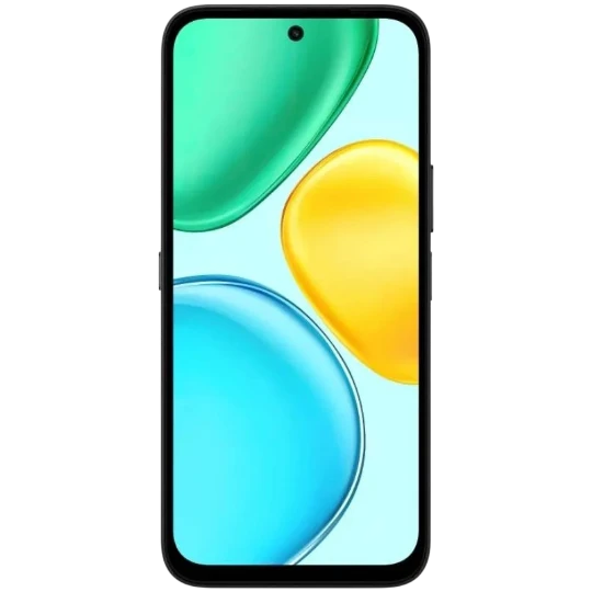 Mobil Telefon Honor X7E 6GB/128GB Midnight Black - Thumbnail 1