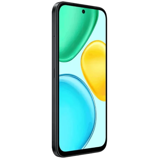 Mobil Telefon Honor X7E 6GB/128GB Midnight Black - Thumbnail 3