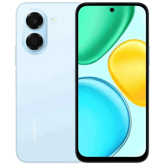 Mobil Telefon Honor X7E 6GB/128GB Light Blue