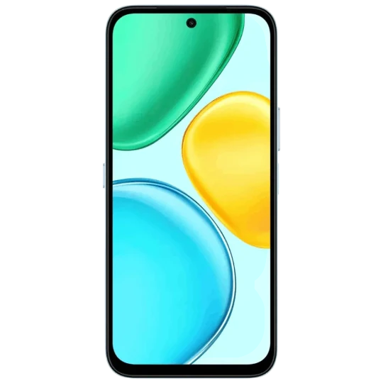 Mobil Telefon Honor X7E 6GB/128GB Light Blue - Thumbnail 2