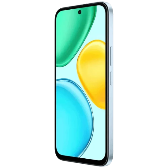 Mobil Telefon Honor X7E 6GB/128GB Light Blue - Thumbnail 4
